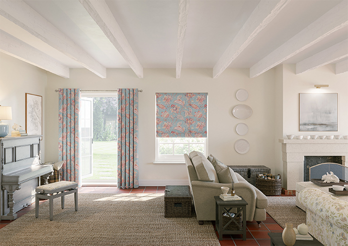 Pembury, Duckegg - Roman Blind - Image 5